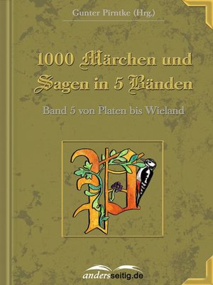 cover image of 1000 Märchen und Sagen in 5 Bänden--Band 5